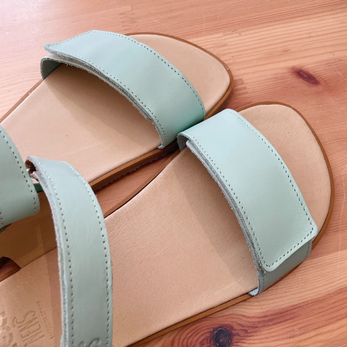 Sandalia respetuosa Salvaje Mint – Flexinens - Imagen 4