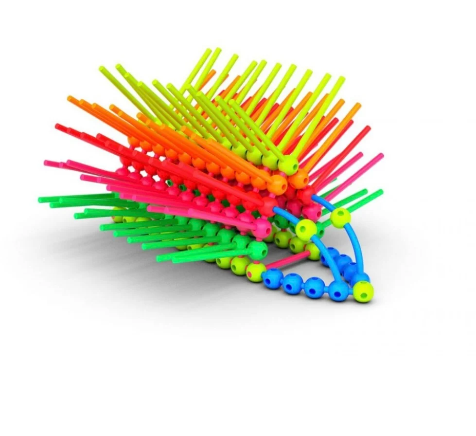 Bloques stick MELI NEON – Basic Box 1200 pcs - Imagen 4