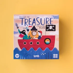 Puzzle Discover the Treasure - Londji