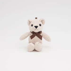 Oso de peluche color beige