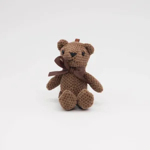 Oso de peluche marrón