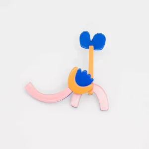 Pendientes asimétricos locos largos