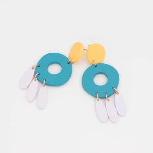 Pendientes geométricos gotas
