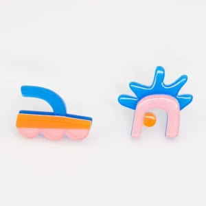 Pendientes asimétricos locos