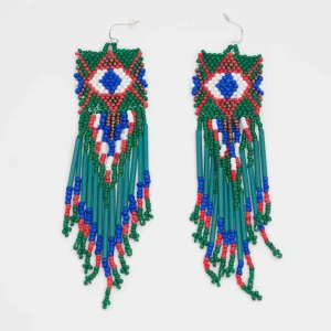 Pendientes boho extra largos
