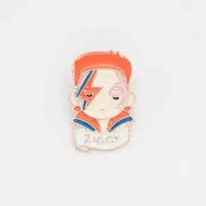 Pin Bowie Cara Rayo