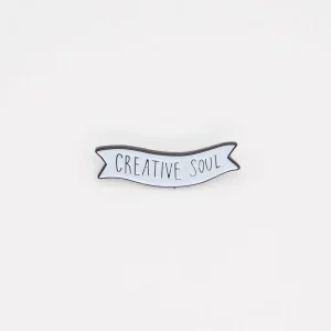 Pin creative soul