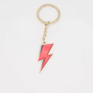 Llavero rayo Bowie