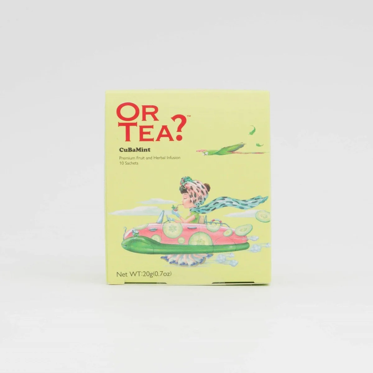 Té Or Tea? CuBaMint - Herbal & Fruit Infusion (20g)
