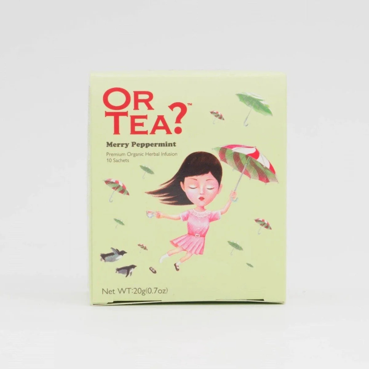 Té Or Tea? Merry Peppermint - Infusión 20g (Países Bajos)