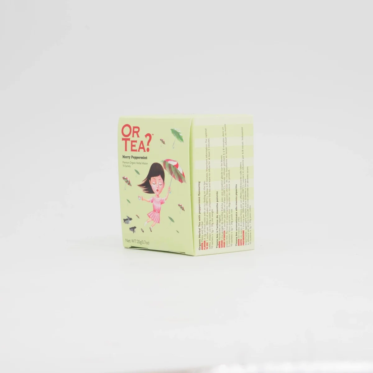 Té Or Tea? Merry Peppermint - Infusión 20g (Países Bajos) - Imagen 3