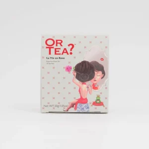 Té Or Tea? La Vie en Rose - Té negro con rosa mosqueta 30g (Países Bajos)