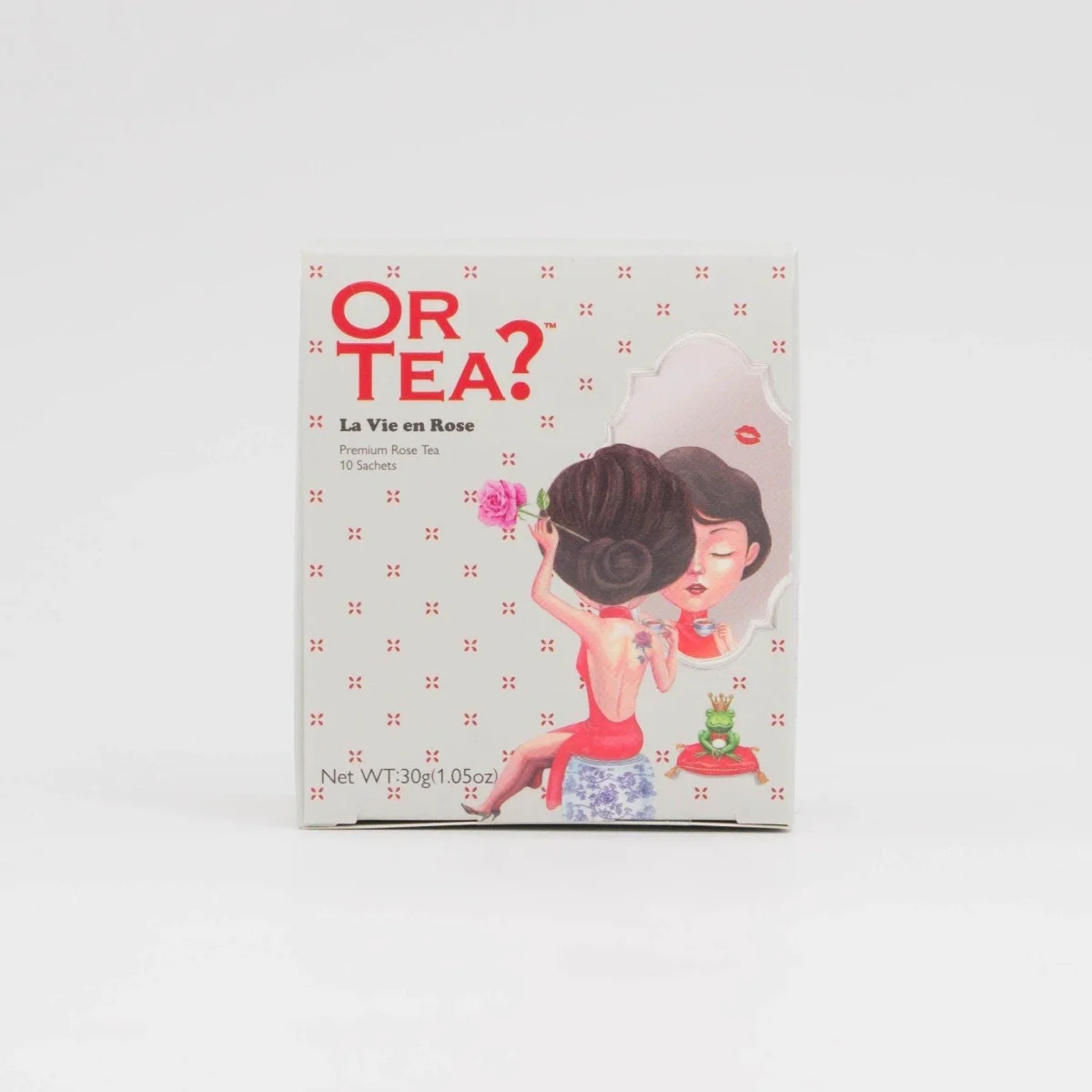 Té Or Tea? La Vie en Rose - Té negro con rosa mosqueta 30g (Países Bajos)
