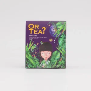 Té Or Tea? Detoxania - Té verde con hierbas y frutas 25g (Países Bajos)
