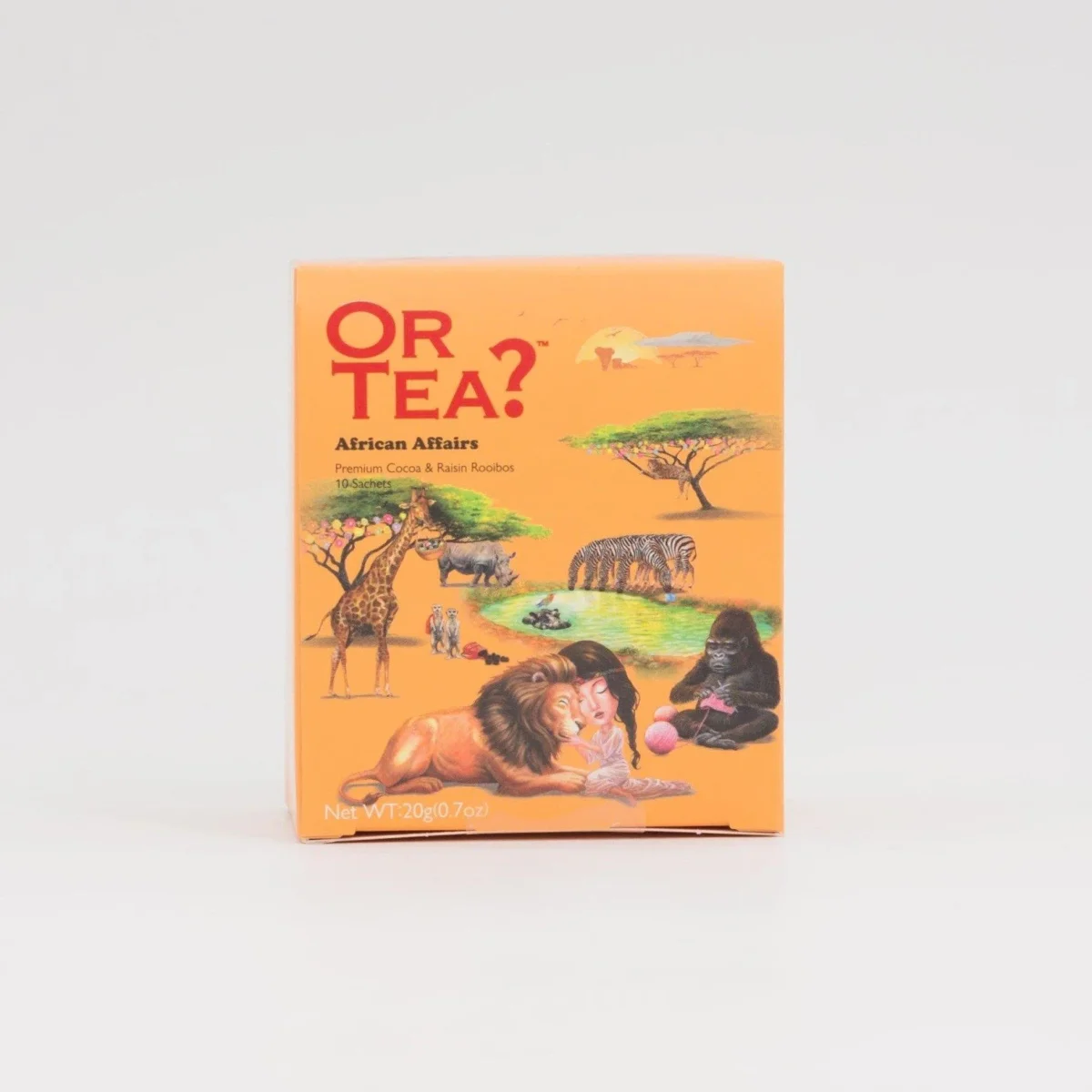 Té Or Tea? African Affairs - Premium Cacao & Pasas (Países Bajos) - Imagen 2