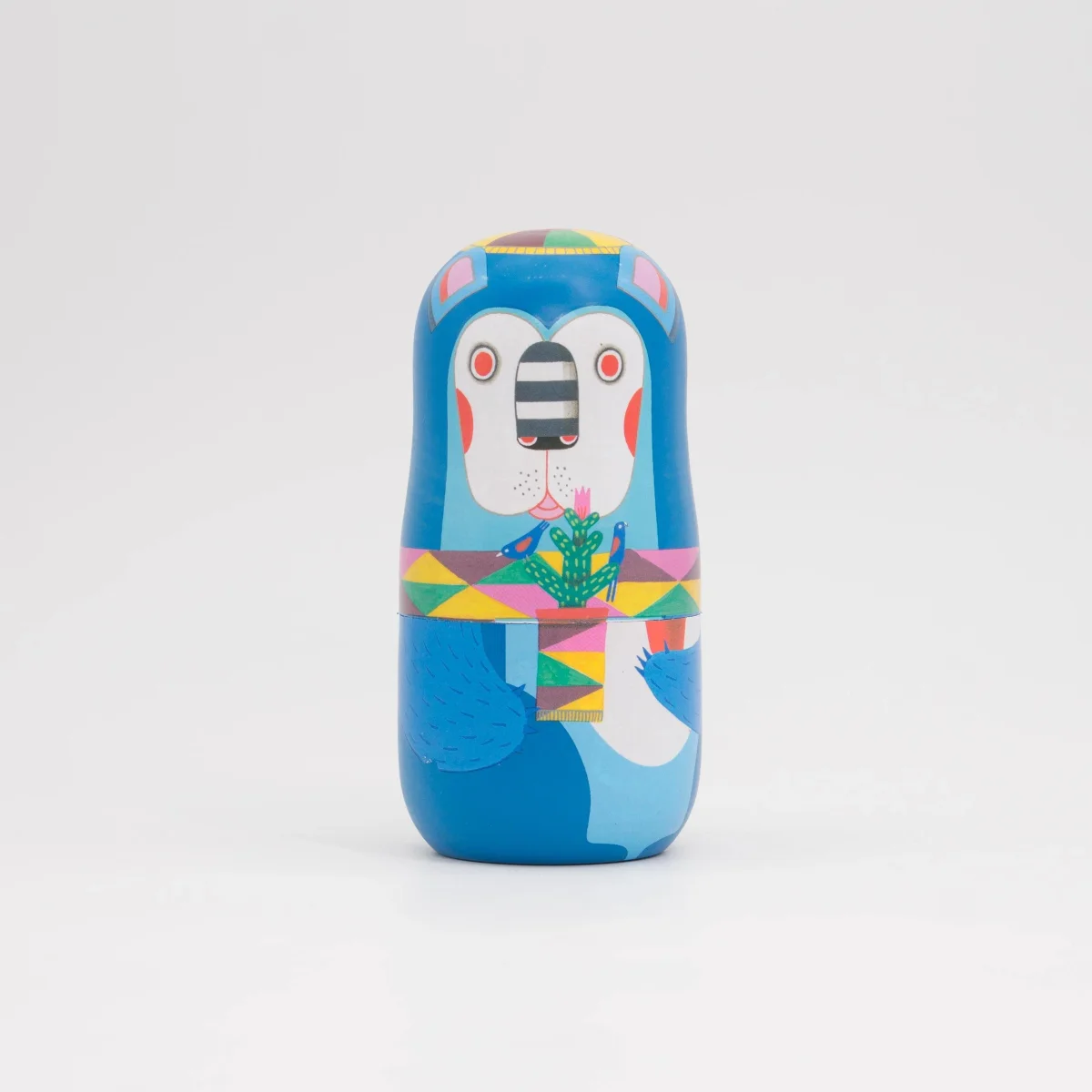Juguete educativo Matryoshka de madera - Imagen 4