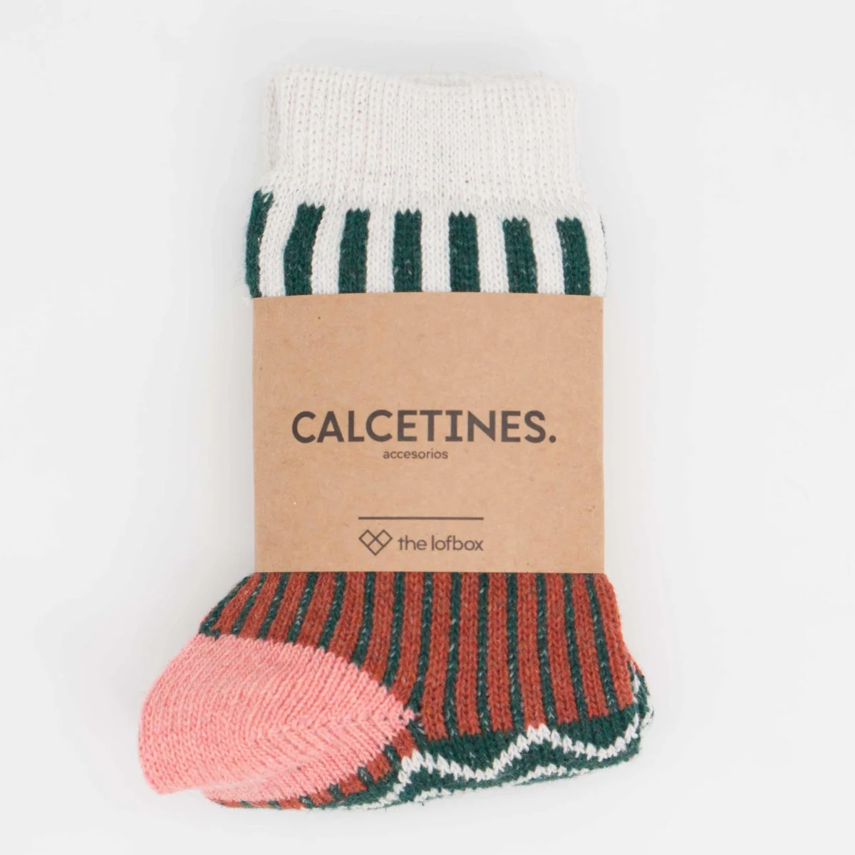 Calcetines gruesos lineas - Imagen 3