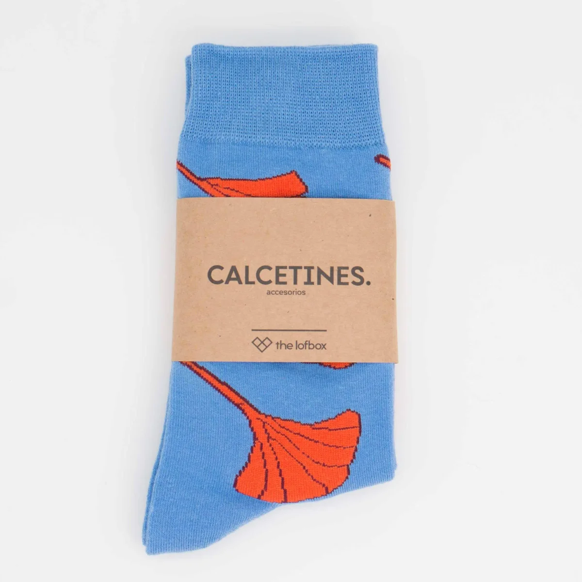 Calcetines hoja naranja - Imagen 3