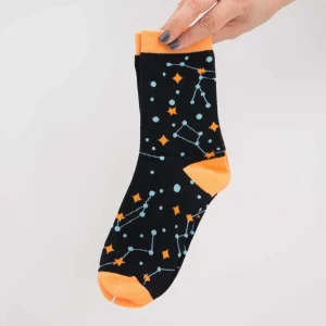 Calcetines con constelaciones