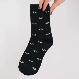 Calcetines ojos