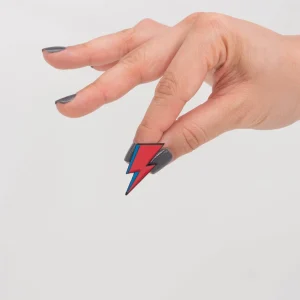Pin Bowie Rayo