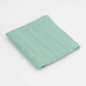 Muselina lisa verde menta