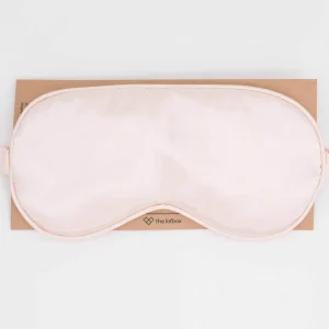 Antifaz para dormir rosa nude