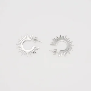 Pendientes punk medianos