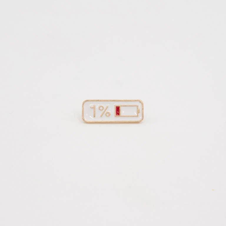 Pin 1% - Batería Baja