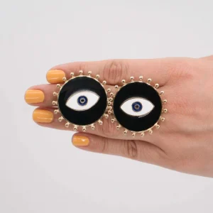 Pendientes el ojo y el sol