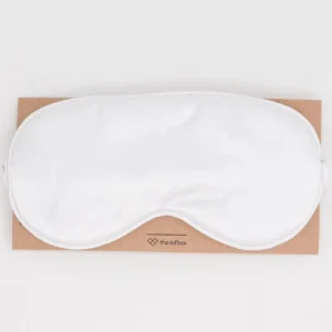 Antifaz para dormir color blanco