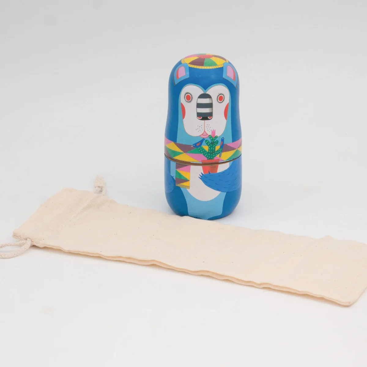 Juguete educativo Matryoshka de madera - Imagen 7