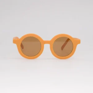 Gafas de sol para niños color mostaza
