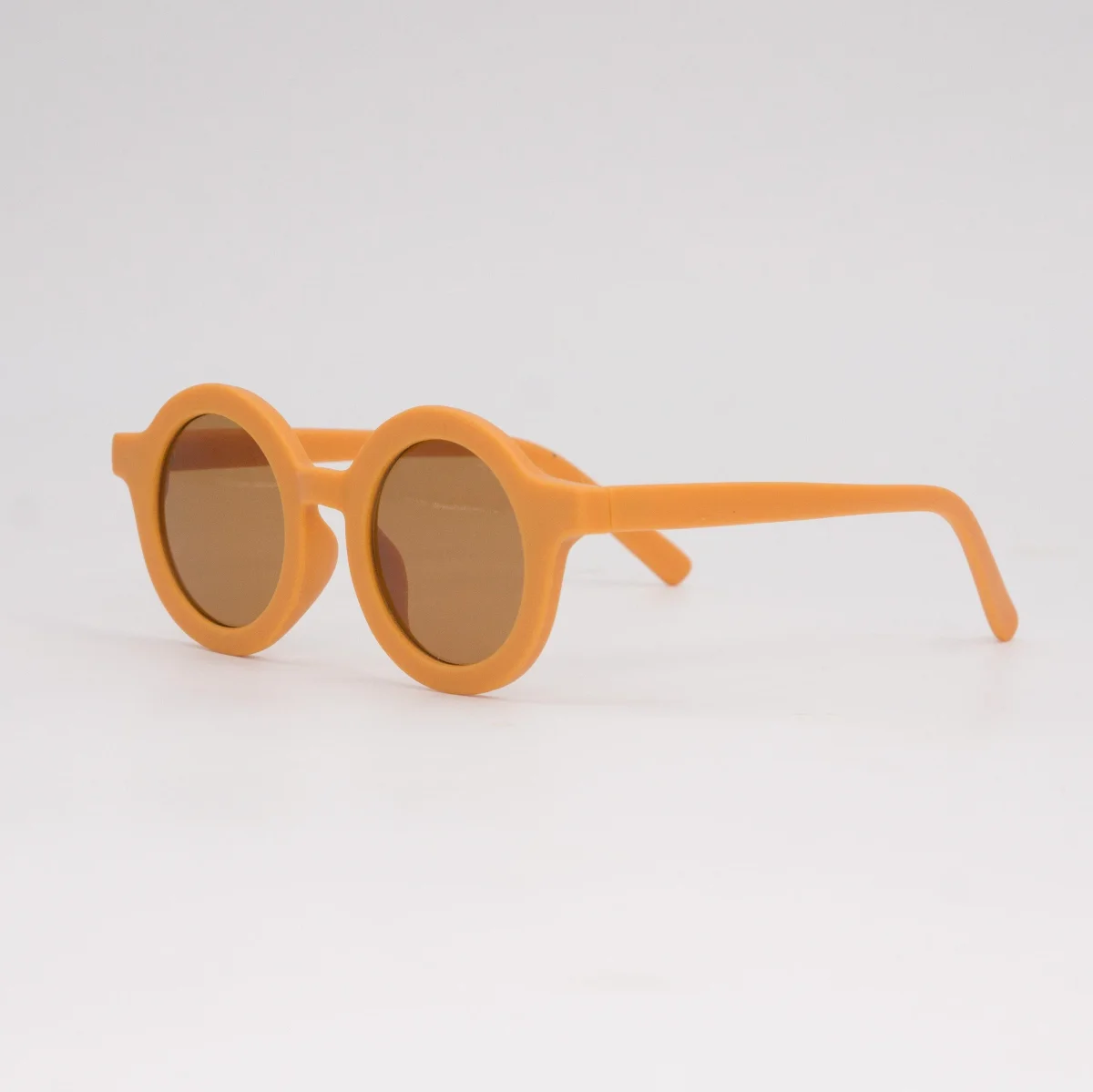 Gafas de sol para niños color mostaza - Imagen 3