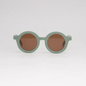 Gafas de sol para niños color verde menta