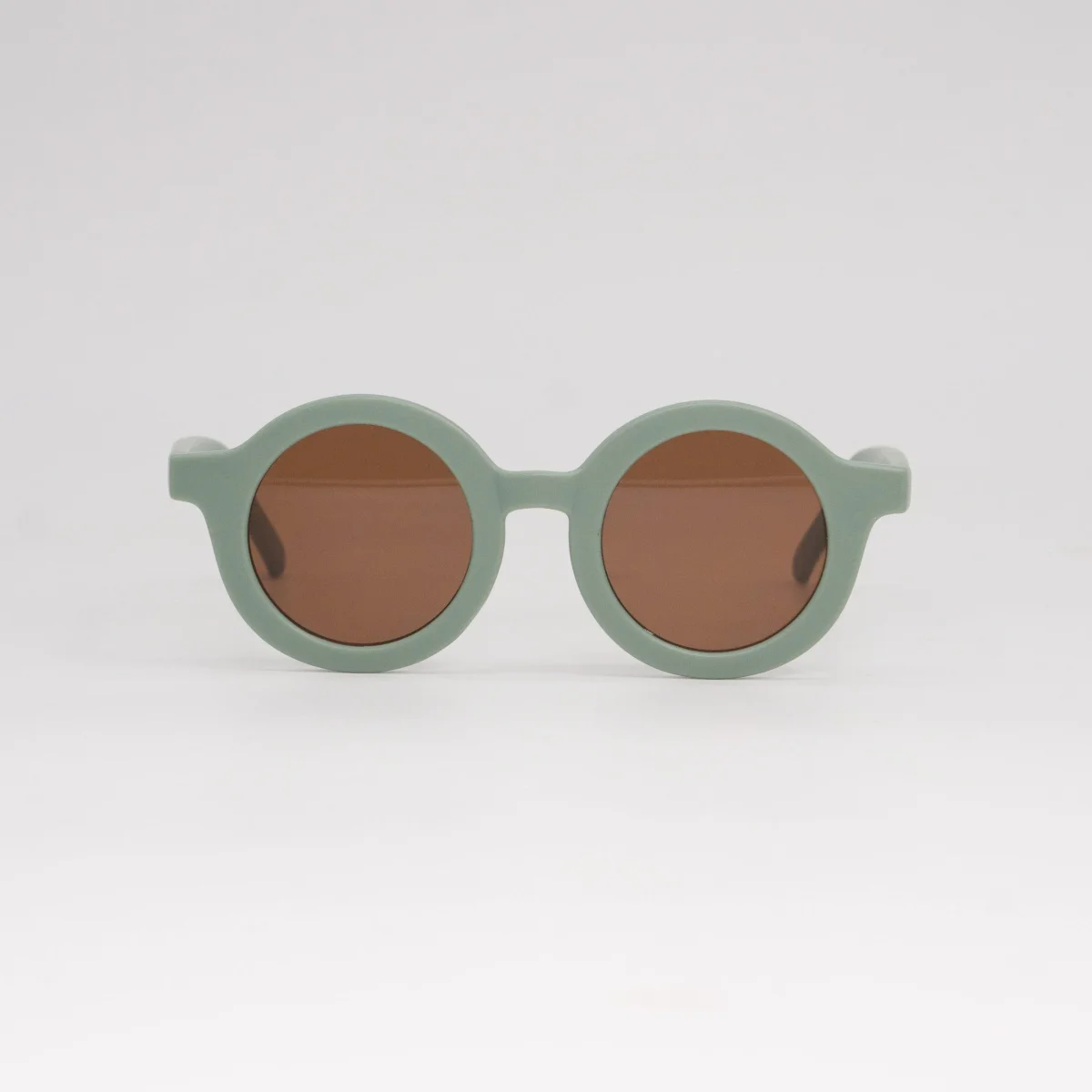 Gafas de sol para niños color verde menta - Imagen 2