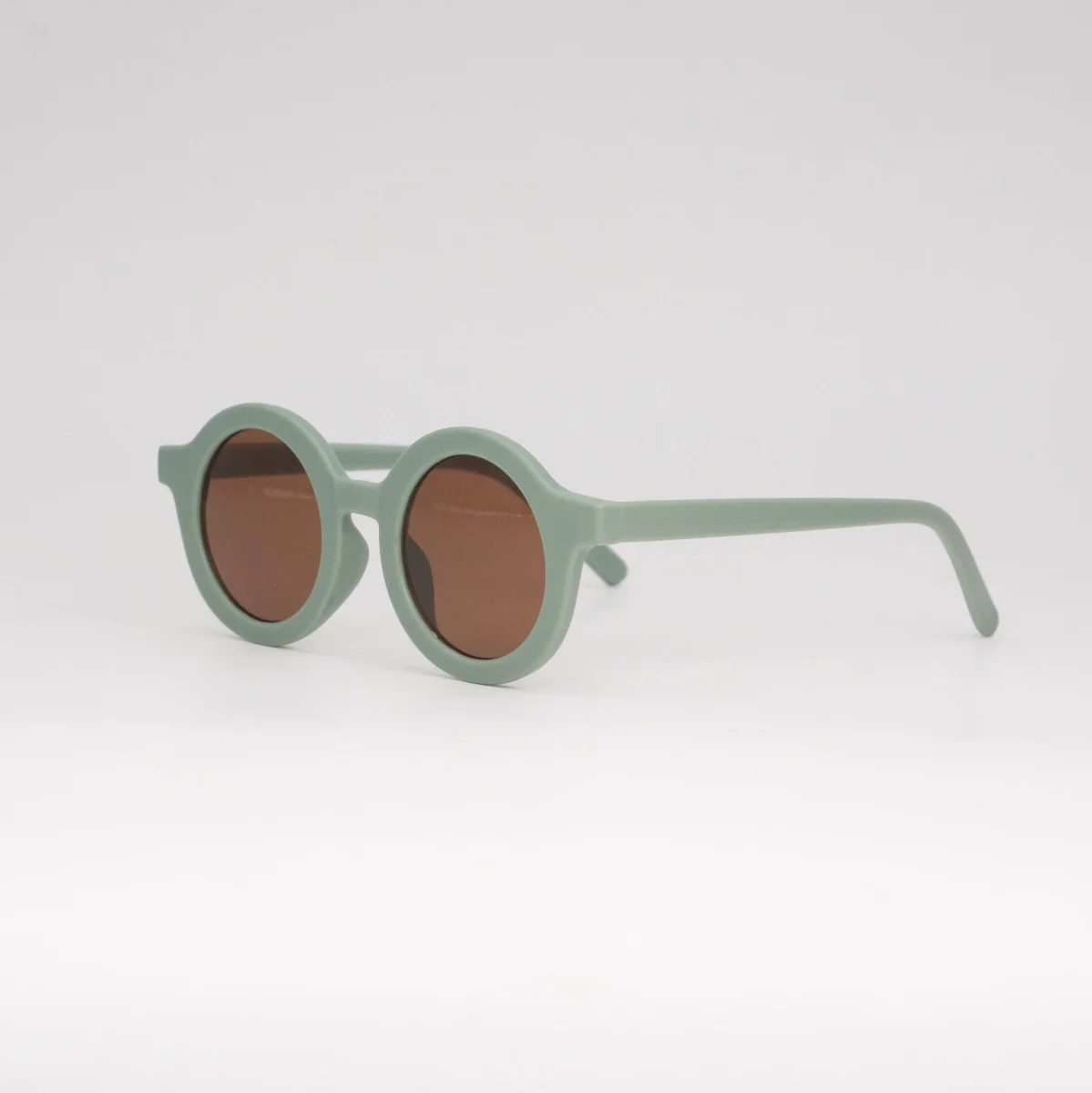 Gafas de sol para niños color verde menta - Imagen 3