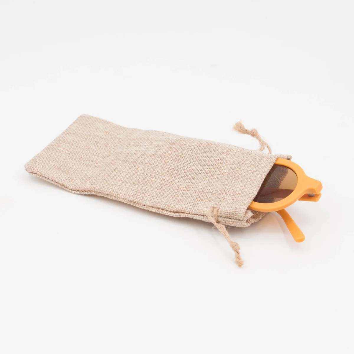 Gafas de sol para niños color mostaza - Imagen 4
