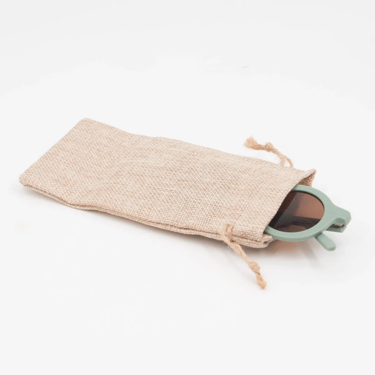 Gafas de sol para niños color verde menta - Imagen 4