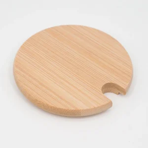 Tapa para taza en Bambú