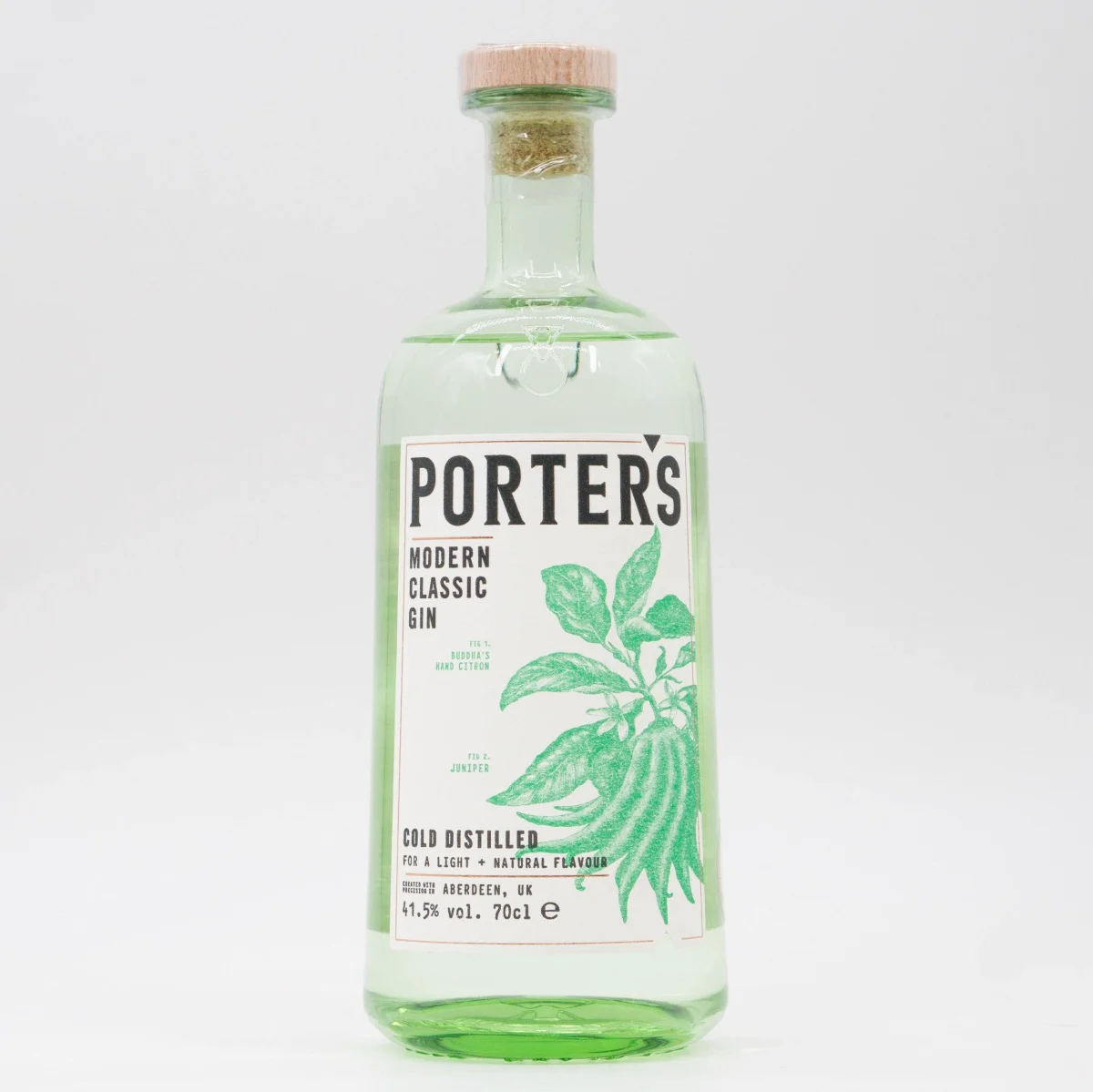 Ginebra Porter's - Modern Classic Gin