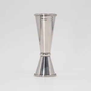 Jigger vaso medidor doble para cócteles