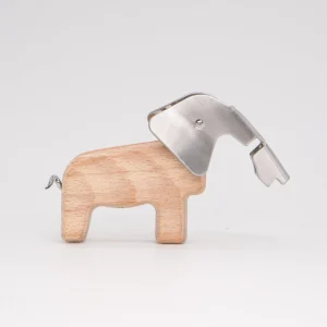 Abridor y sacacorchos original Kikkerland - Elefante