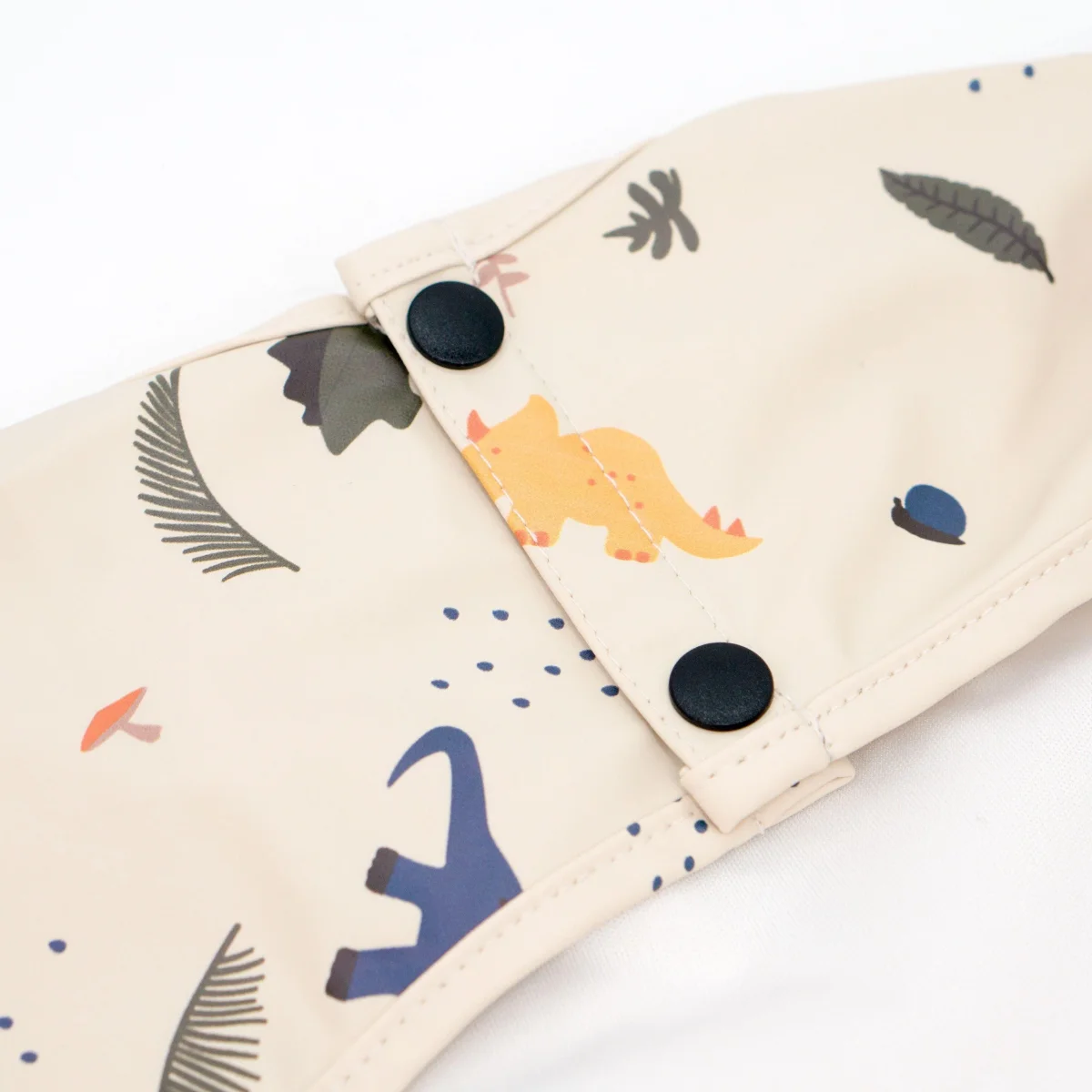 Babero impermeable dinosaurios - Imagen 4