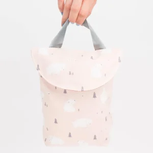 Pañalera mini - Rosa