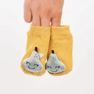 Calcetines antideslizantes de bebé perita