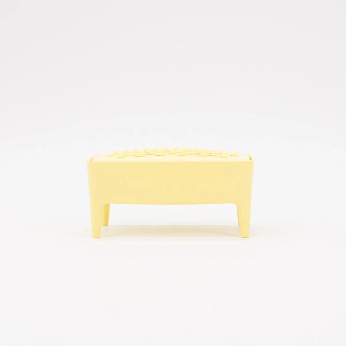Jabonera Bubble Buddy de Foekje Fleur - Mellow Yellow plástico reciclado - Imagen 6