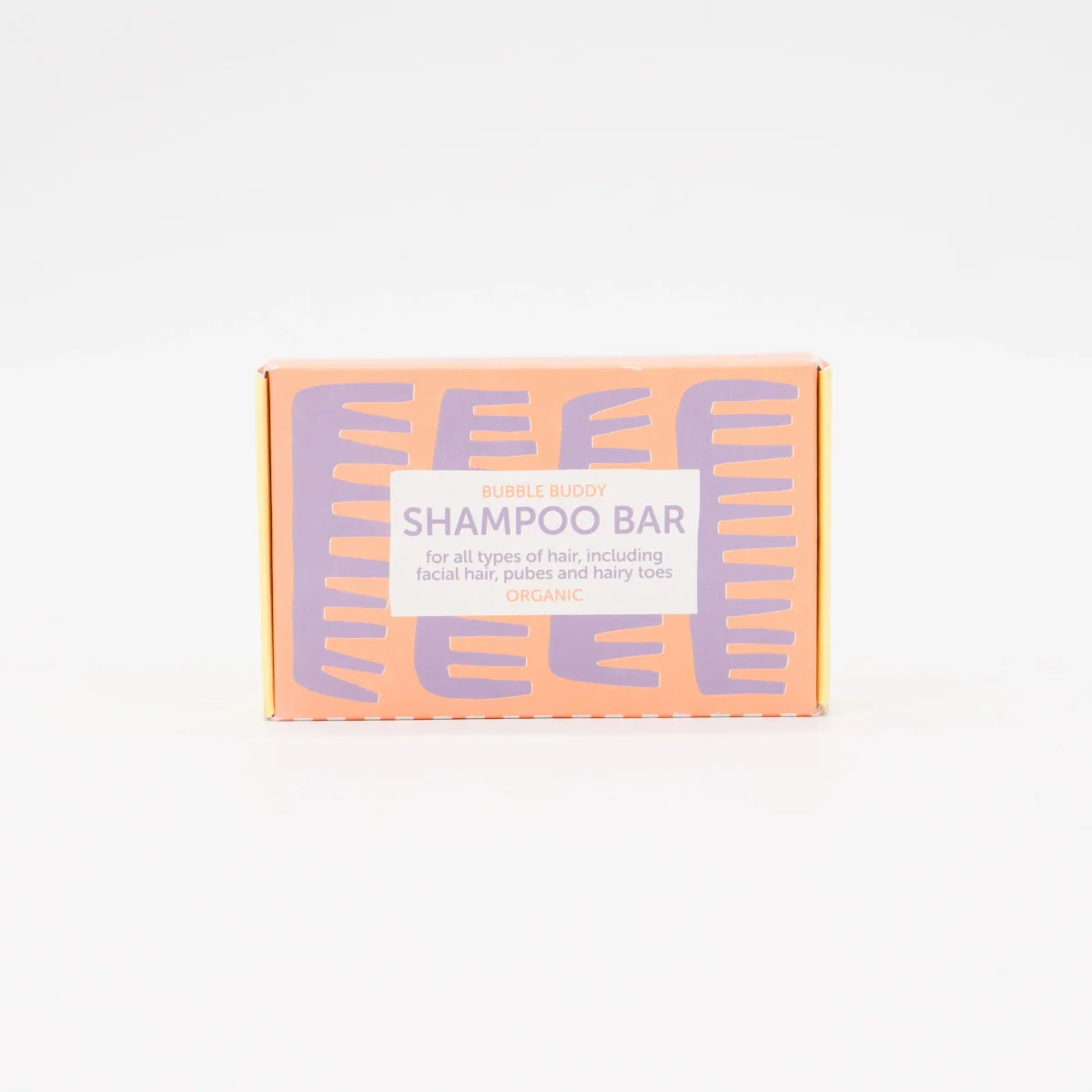 Champú orgánico Foekje Fleur con Lavanda, enebro y limón 100 g - Imagen 2