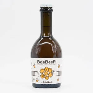 Cerveza Ecológica Vegana BdeGust - BdeBeer 33 cl