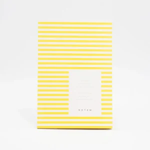 NOTEM Vita Cuaderno Small - Amarillo (Dinamarca)